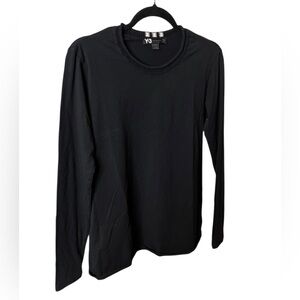 Y3 Yohji Yamamoto Adidas Long Sleeve Tee size Large